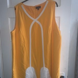 NWT Victoria Beckham Retro Flower Dress